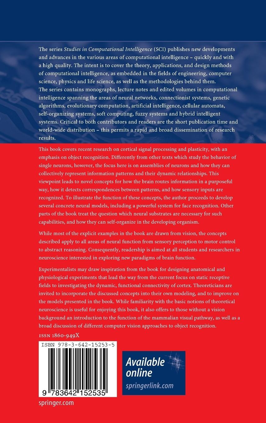 Rückseitencover Information Routing, Correspondence Finding, and Object Recognition in the Brain