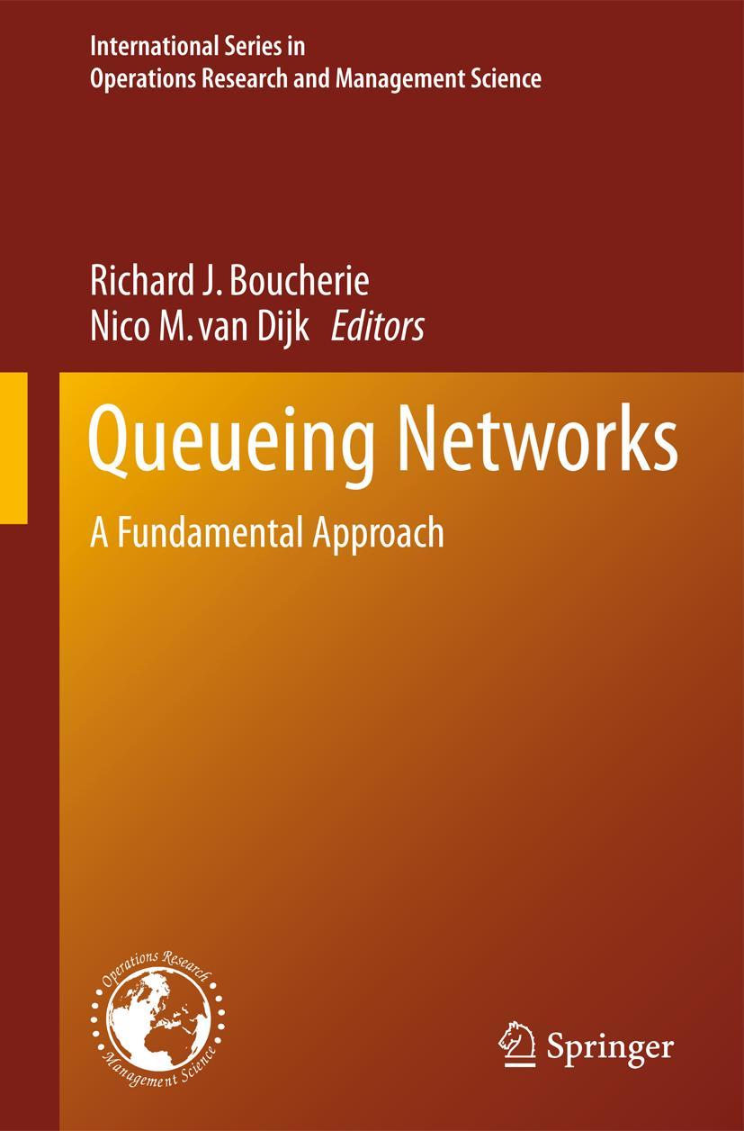 Vorderes Coverbild Queueing Networks