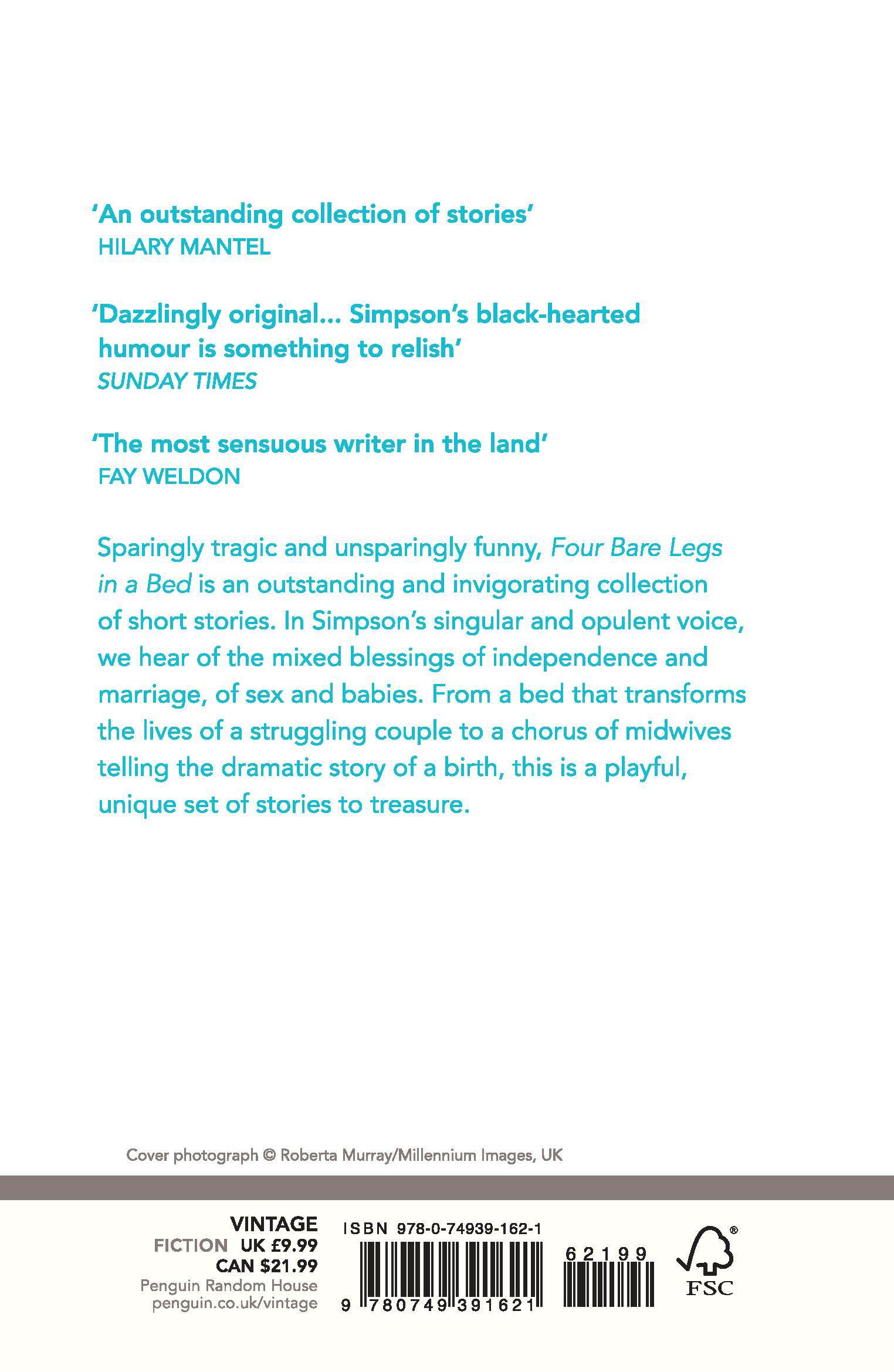 Rückseitencover Four Bare Legs In a Bed