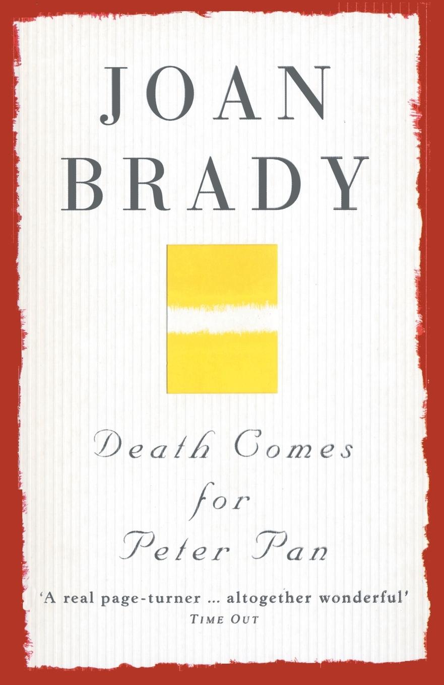 Vorderes Coverbild Death Comes For Peter Pan