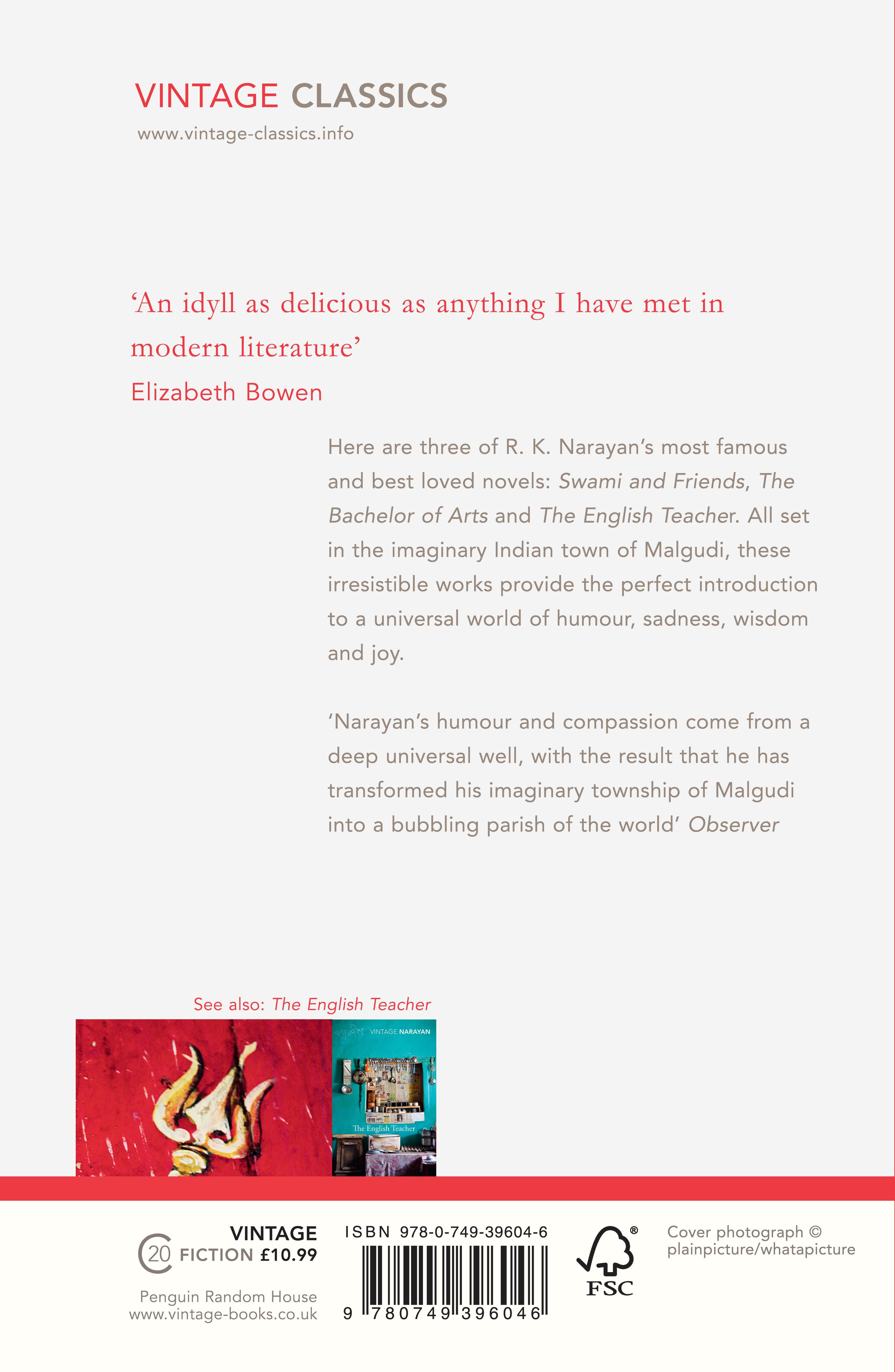 Rückseitencover A Malgudi Omnibus