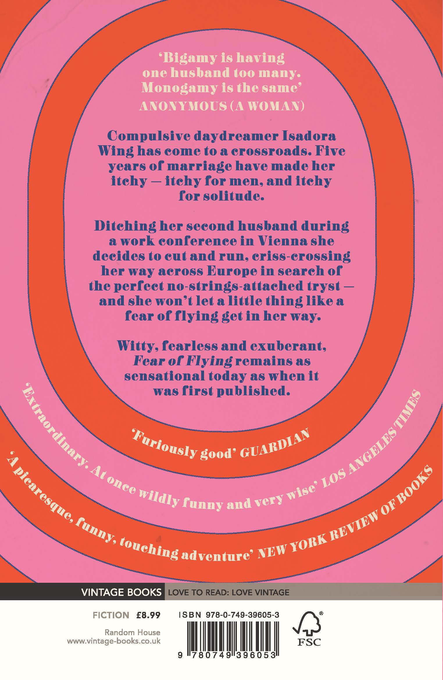 Rückseitencover Fear of Flying