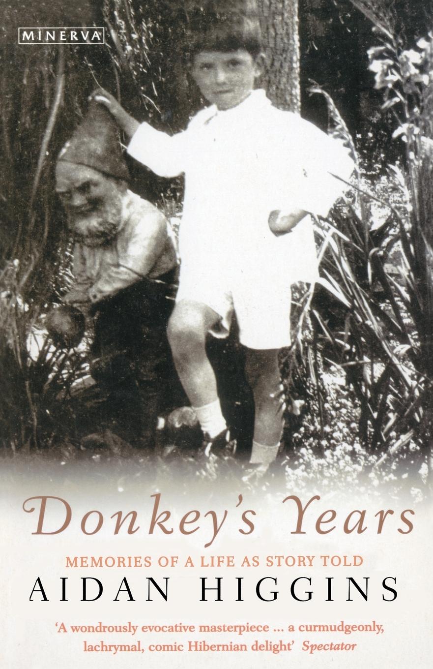 Vorderes Coverbild Donkeys Years