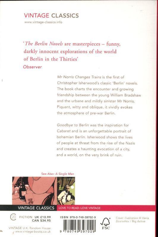 Rückseitencover The Berlin Novels