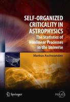 Beispielinhalt (Bild) Self-Organized Criticality in Astrophysics