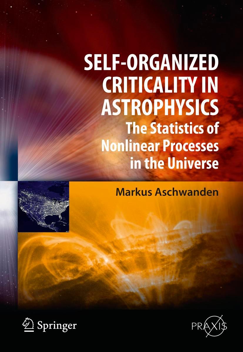 Vorderes Coverbild Self-Organized Criticality in Astrophysics