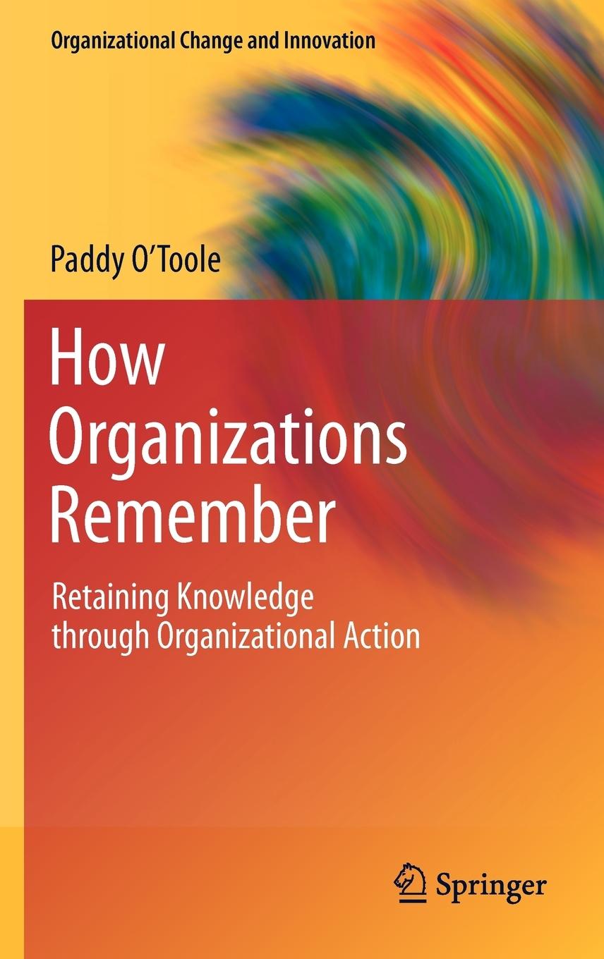 Vorderes Coverbild How Organizations Remember