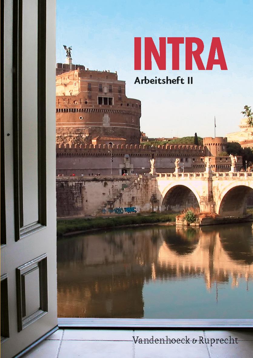 Vorderes Coverbild Intra. Lehrgang für Latein ab Klasse 5 oder 6 / Intra Arbeitsheft II