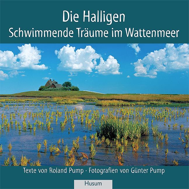 Vorderes Coverbild Die Halligen