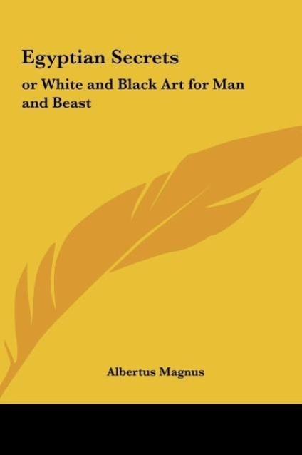 Vorderes Coverbild Egyptian Secrets