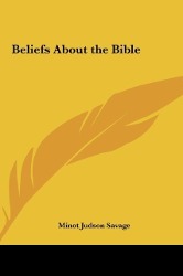Vorderes Coverbild Beliefs About the Bible