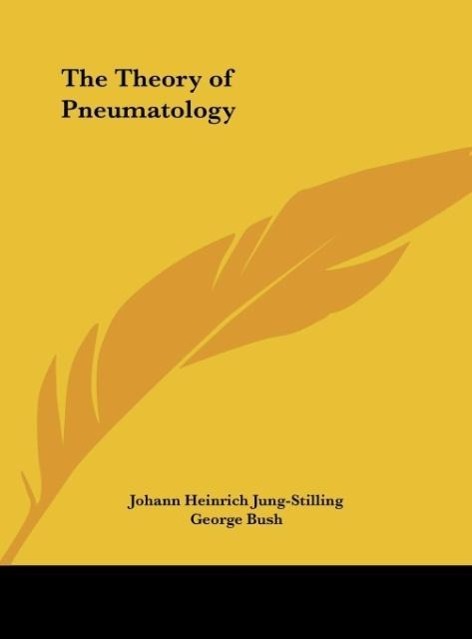 Vorderes Coverbild The Theory of Pneumatology
