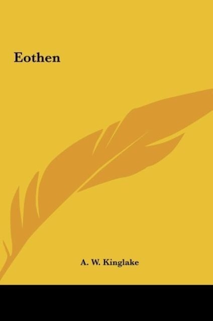 Vorderes Coverbild Eothen