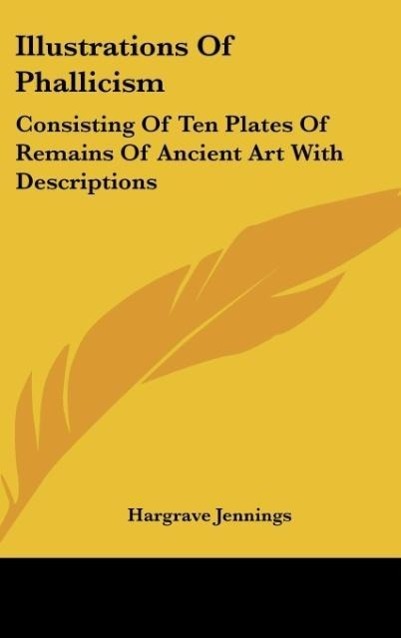 Vorderes Coverbild Illustrations Of Phallicism