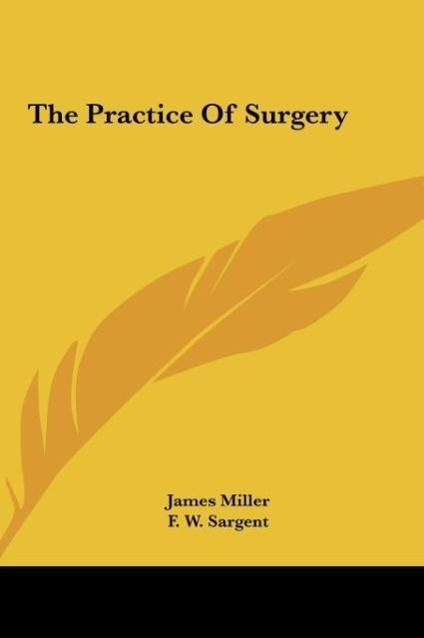 Vorderes Coverbild The Practice Of Surgery