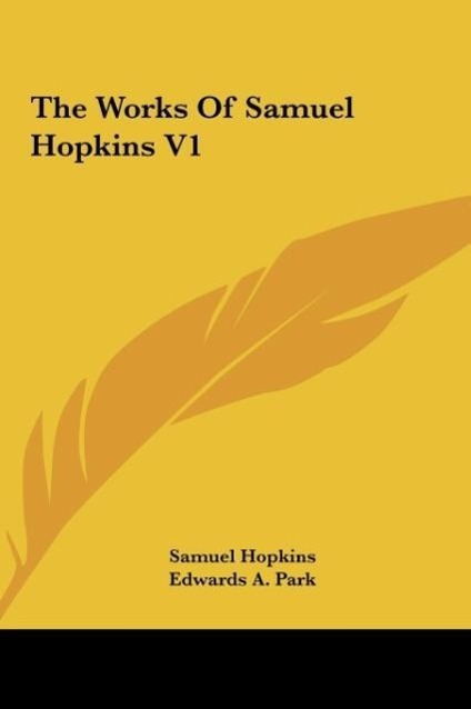 Vorderes Coverbild The Works Of Samuel Hopkins V1