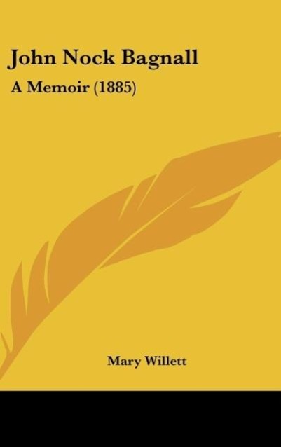 Vorderes Coverbild John Nock Bagnall