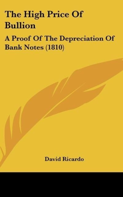 Vorderes Coverbild The High Price Of Bullion