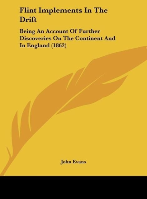 Vorderes Coverbild Flint Implements In The Drift