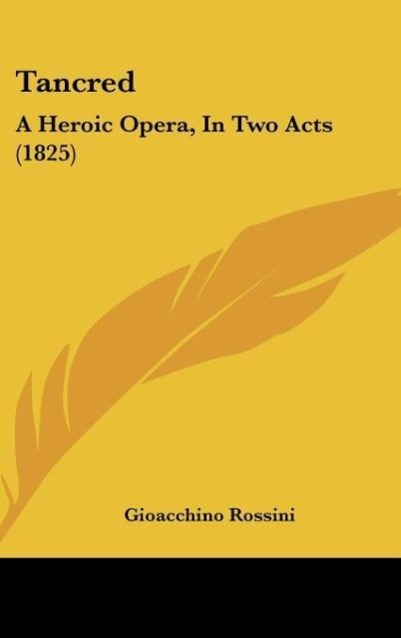 Vorderes Coverbild Tancred