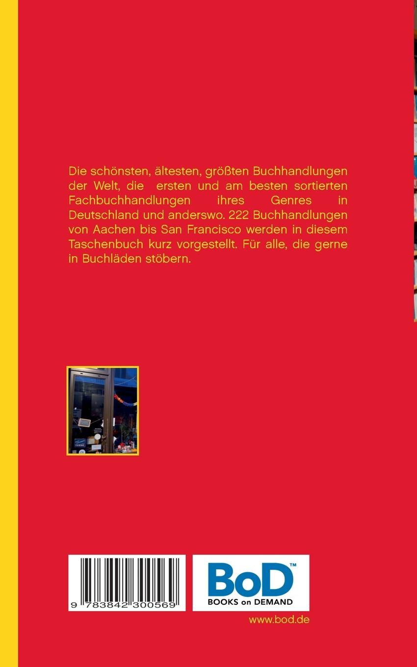 Rückseitencover Kaufhaus der Worte