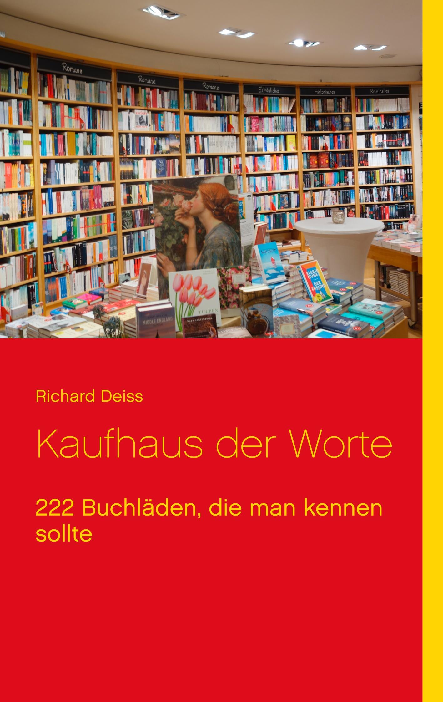 Vorderes Coverbild Kaufhaus der Worte