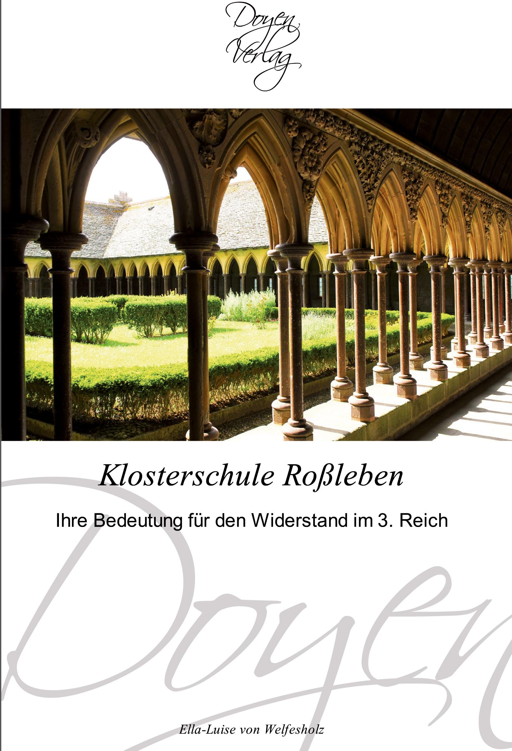 Vorderes Coverbild Klosterschule Roßleben