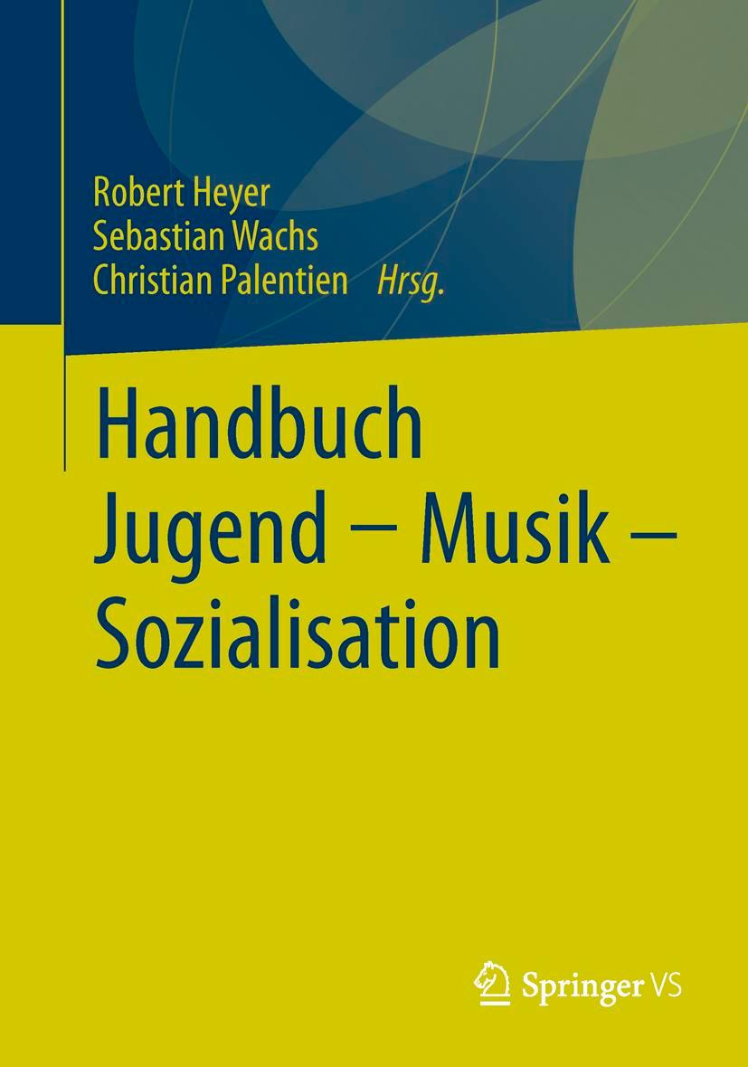 Vorderes Coverbild Handbuch Jugend - Musik - Sozialisation
