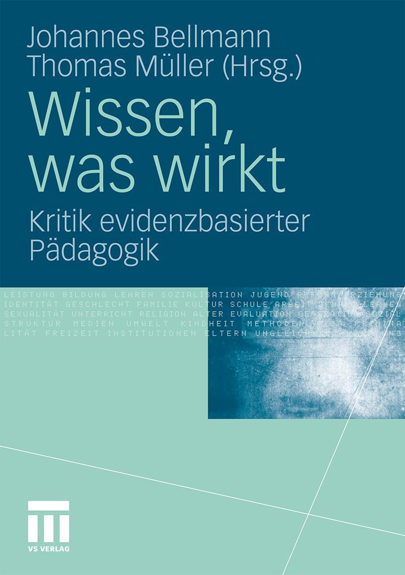 Vorderes Coverbild Wissen, was wirkt