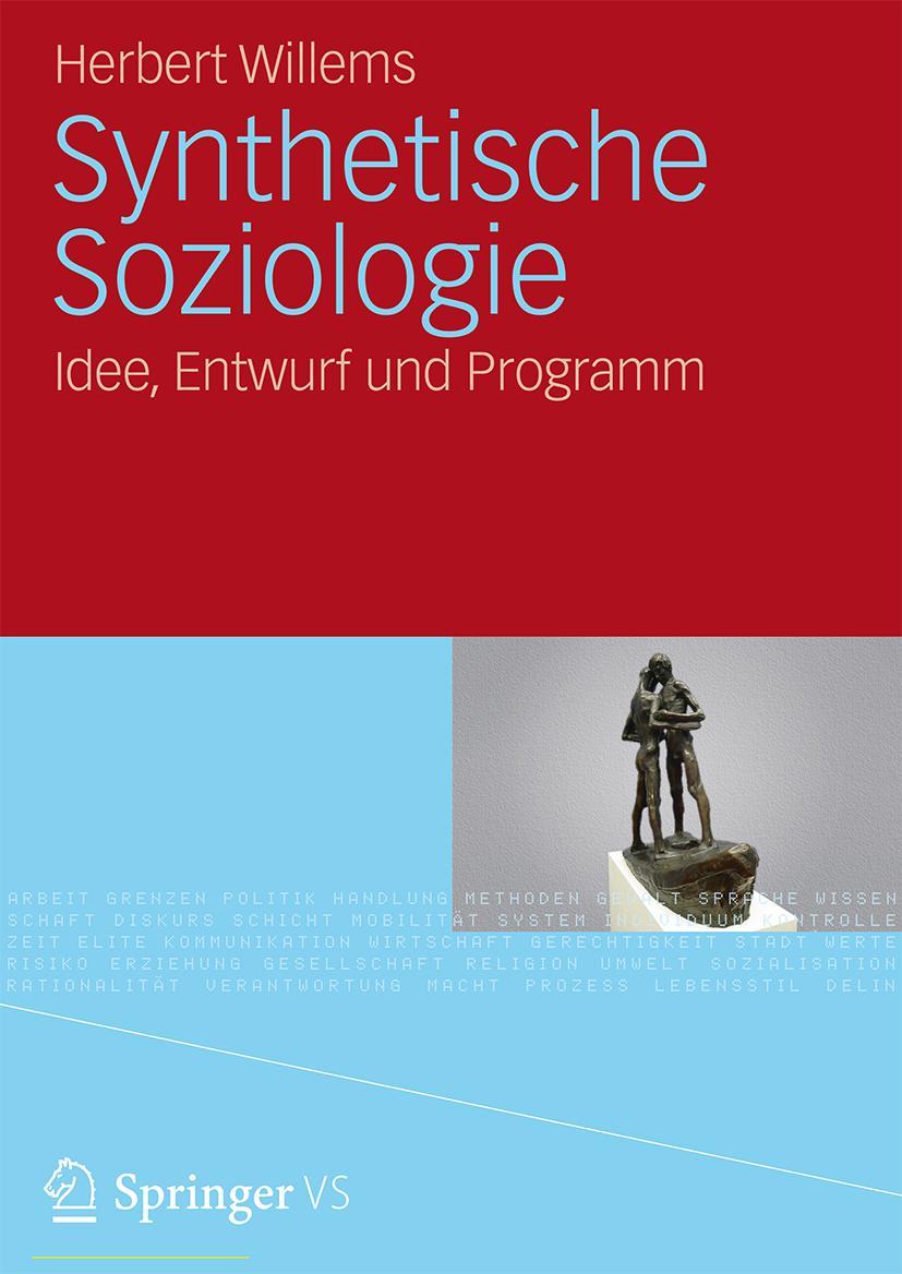 Vorderes Coverbild Synthetische Soziologie