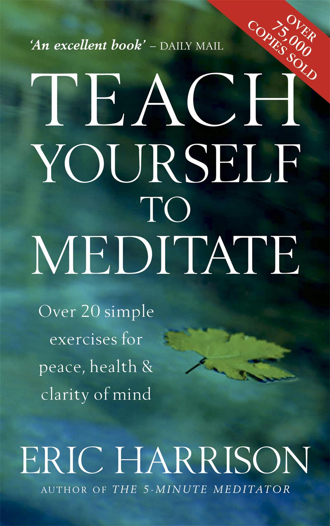 Vorderes Coverbild Teach Yourself To Meditate