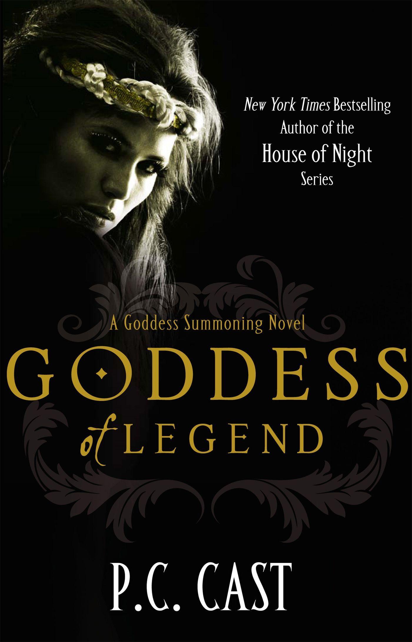 Vorderes Coverbild Goddess Of Legend