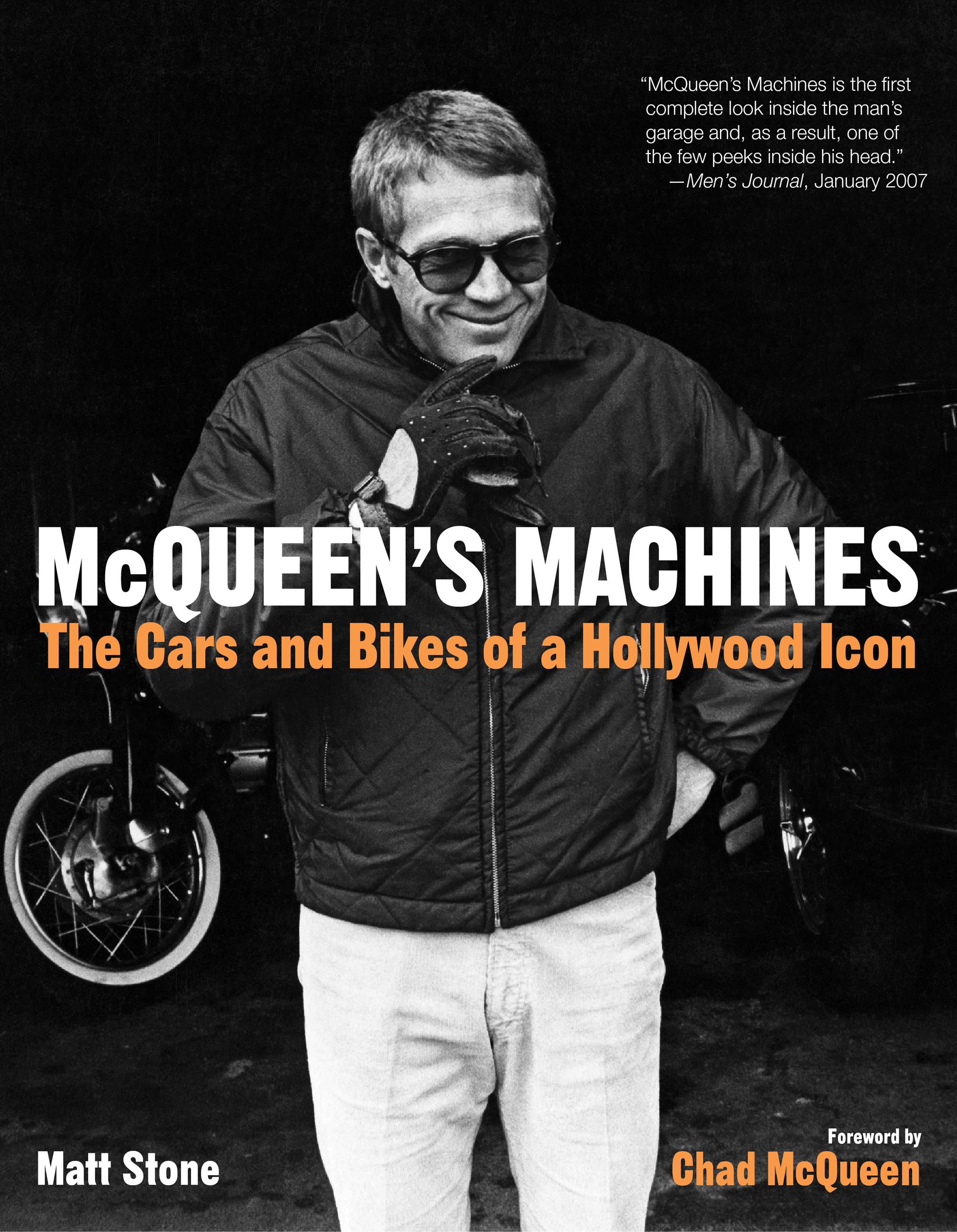 Vorderes Coverbild McQueen's Machines