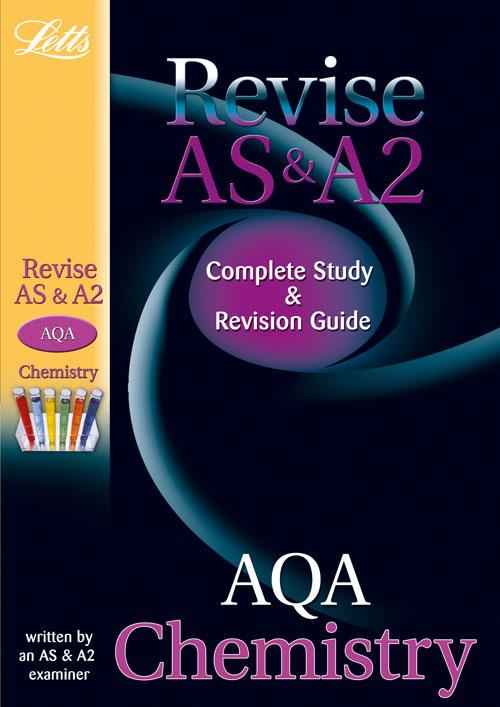 Vorderes Coverbild AQA AS and A2 Chemistry