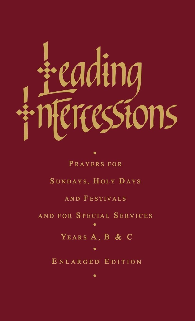 Vorderes Coverbild Leading Intercessions