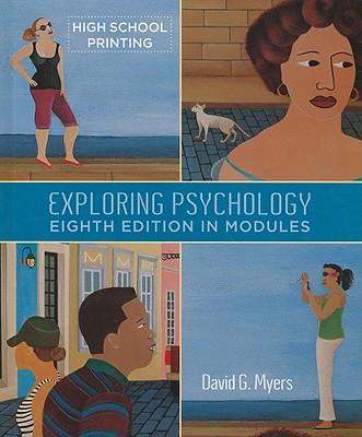 Vorderes Coverbild Exploring Psychology in Modules