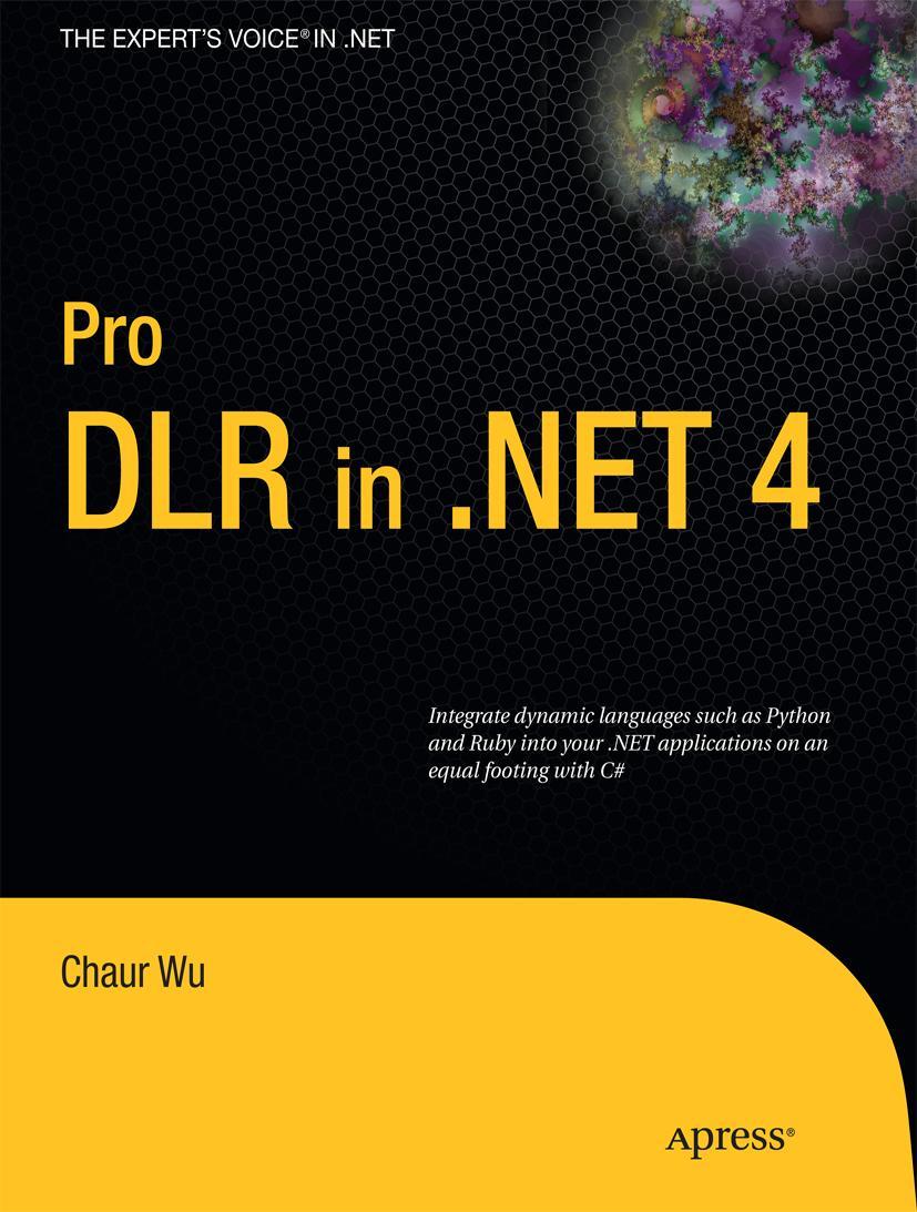 Vorderes Coverbild Pro DLR in .NET 4
