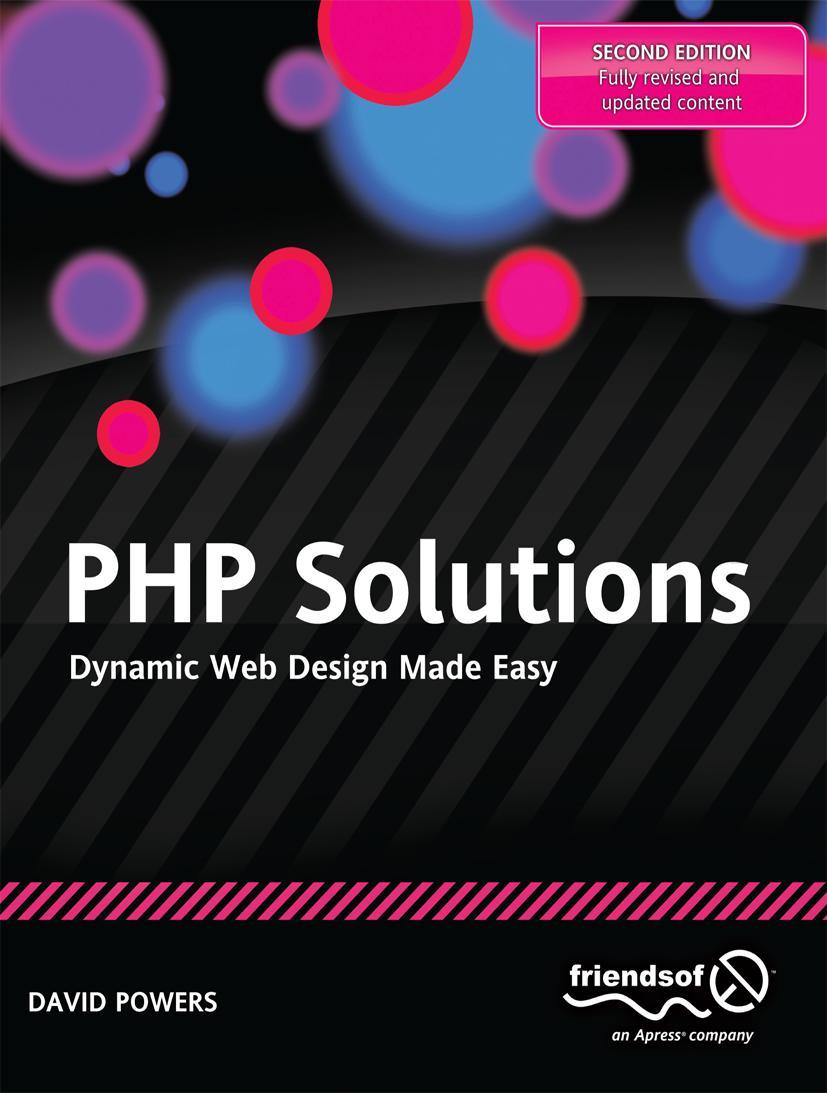 Vorderes Coverbild PHP Solutions