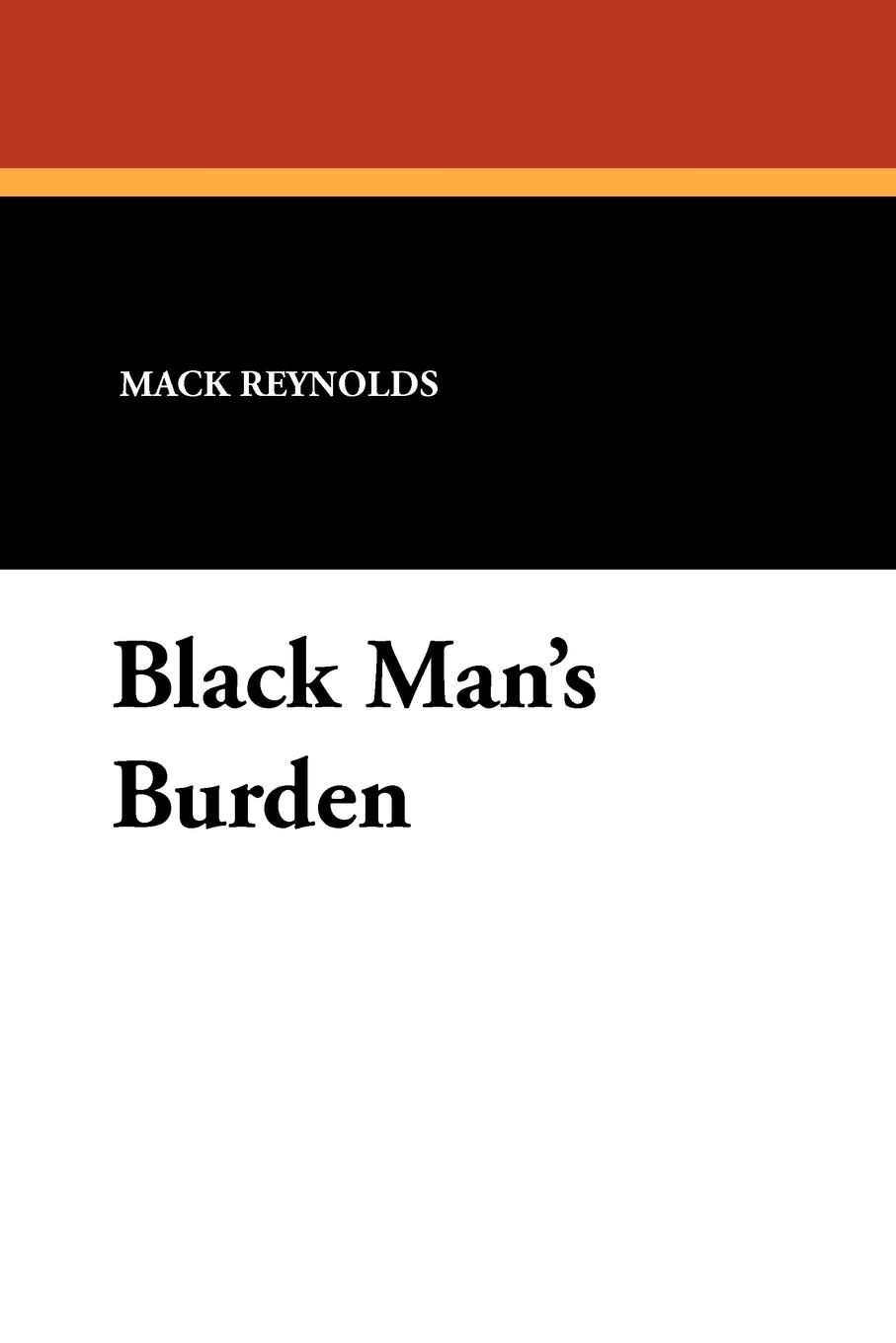 Vorderes Coverbild Black Man's Burden