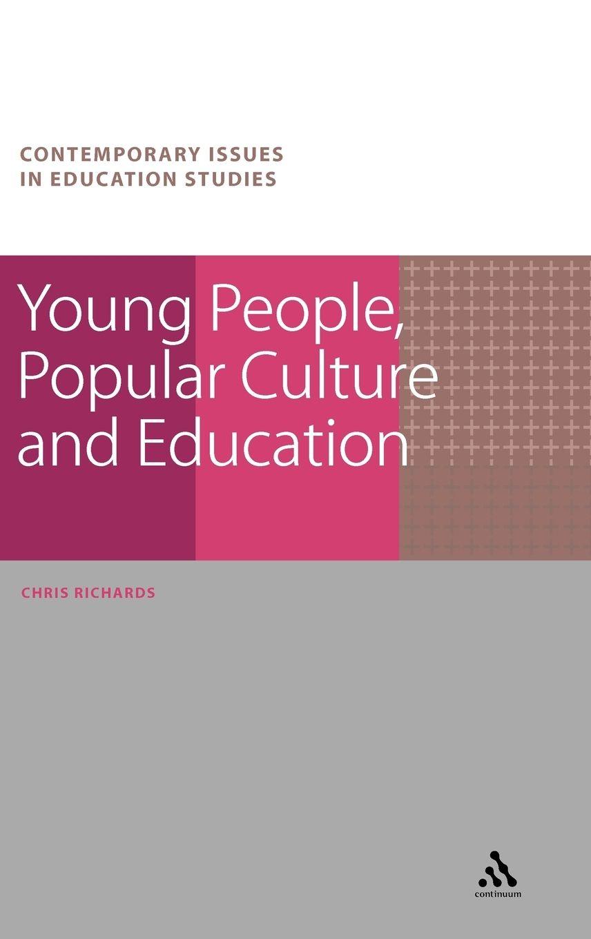 Vorderes Coverbild Young People, Popular Culture and Education