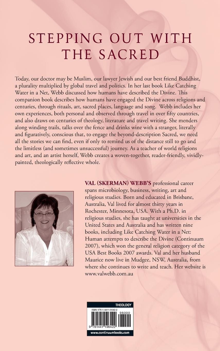 Rückseitencover Stepping Out with the Sacred