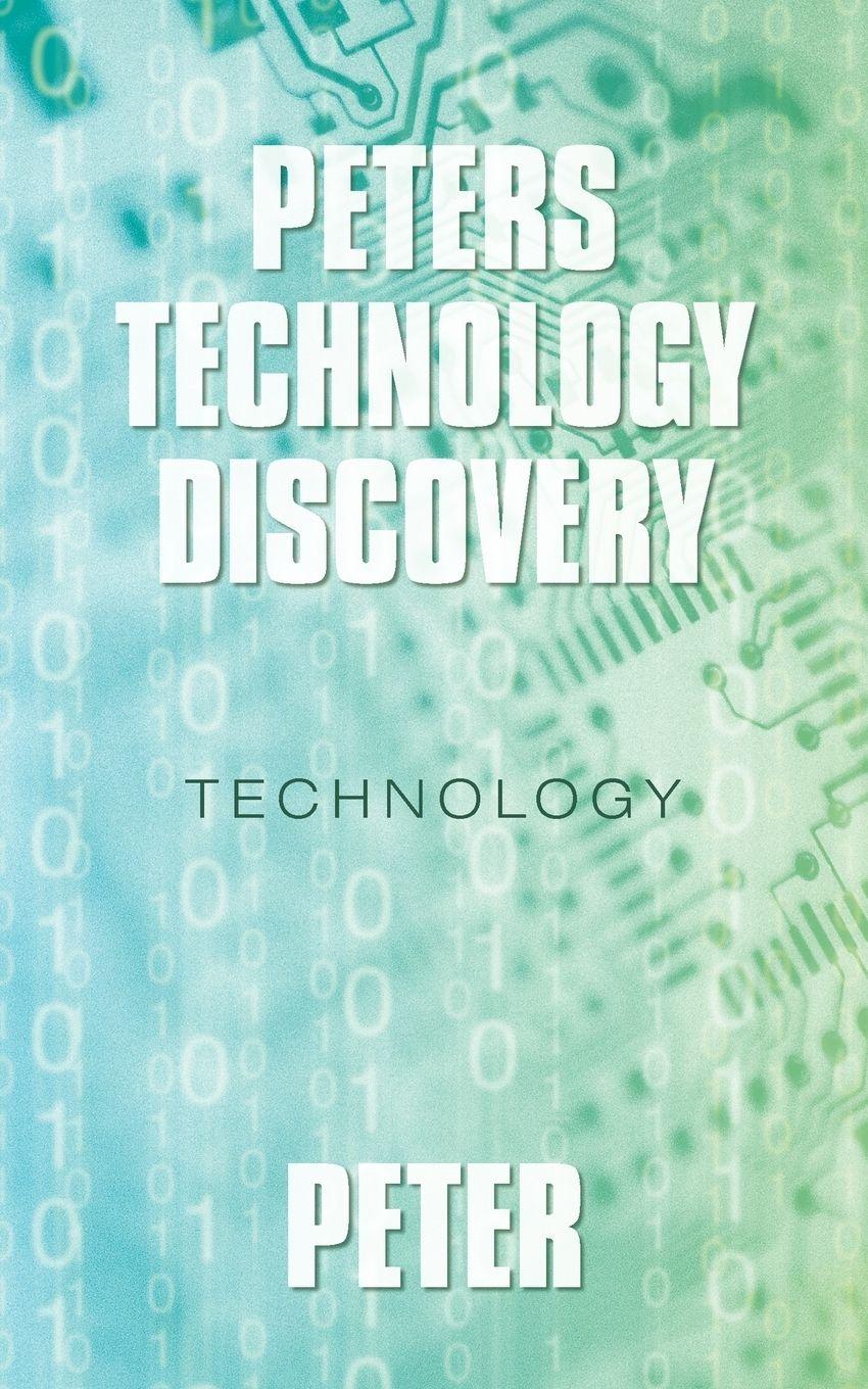 Vorderes Coverbild Peters technology Discovery