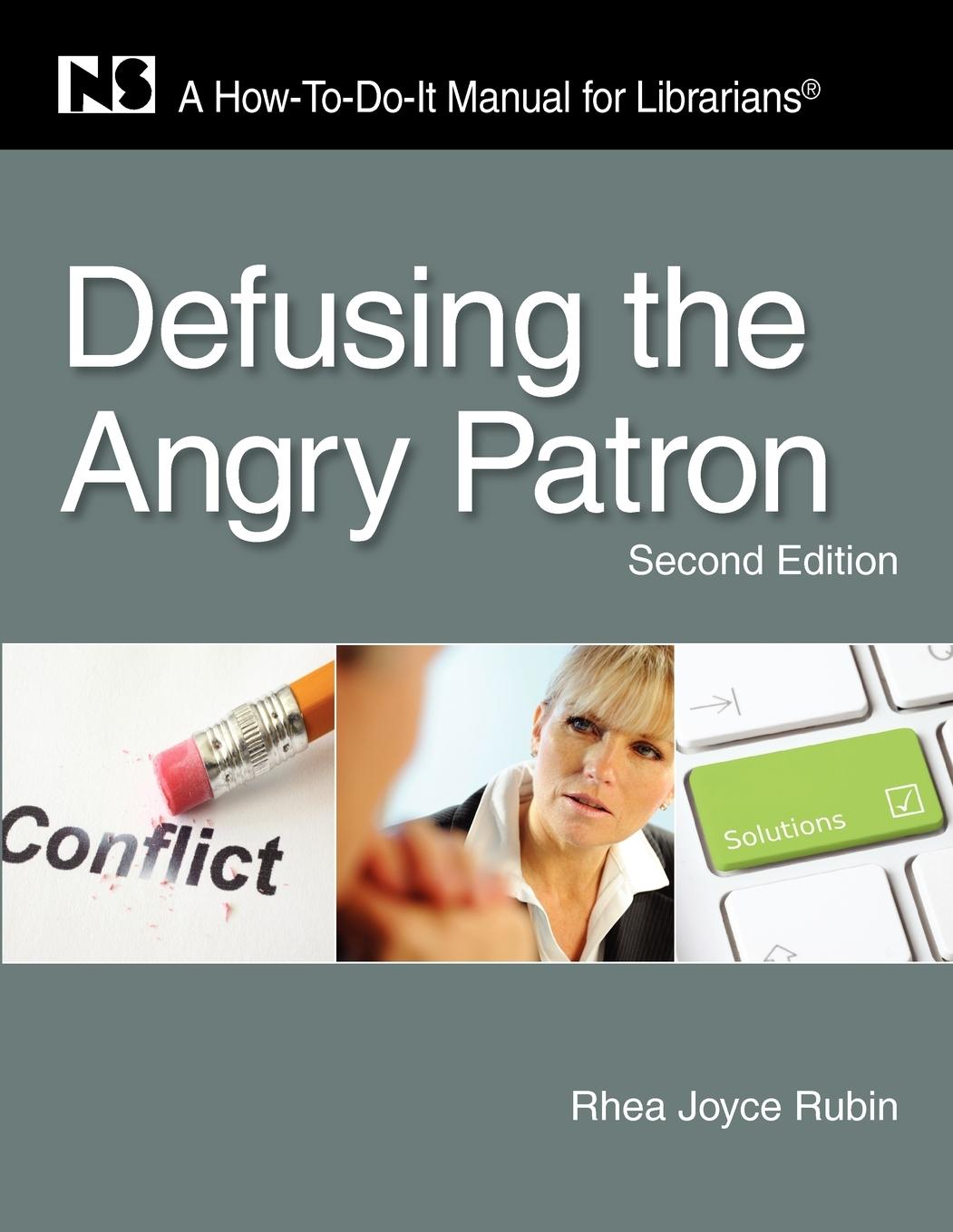 Vorderes Coverbild Defusing the Angry Patron