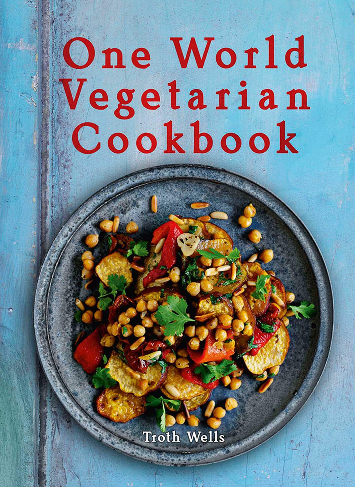 Vorderes Coverbild One World Vegetarian Cookbook