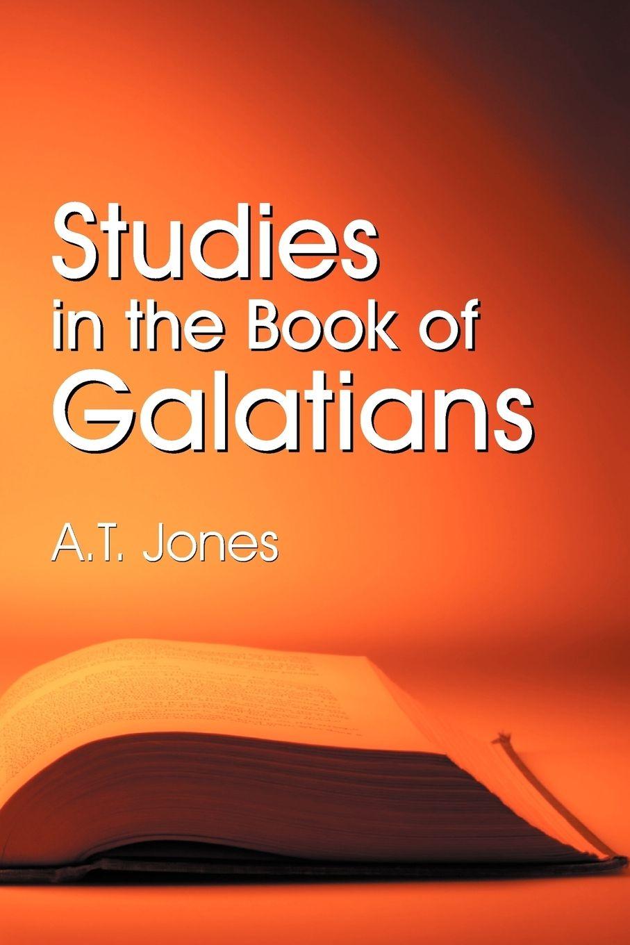 Vorderes Coverbild Studies in the Book of Galatians