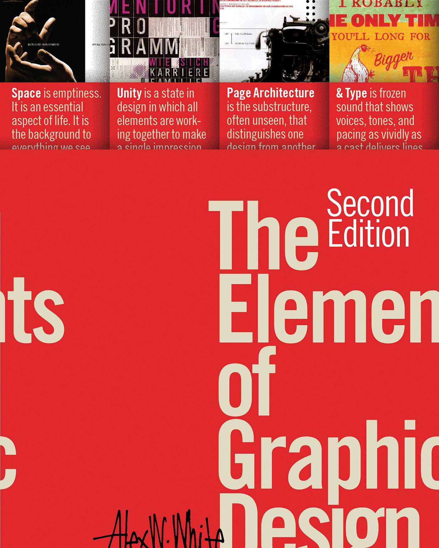 Vorderes Coverbild The Elements of Graphic Design