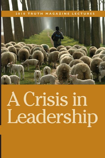 Vorderes Coverbild A Crisis in Leadership