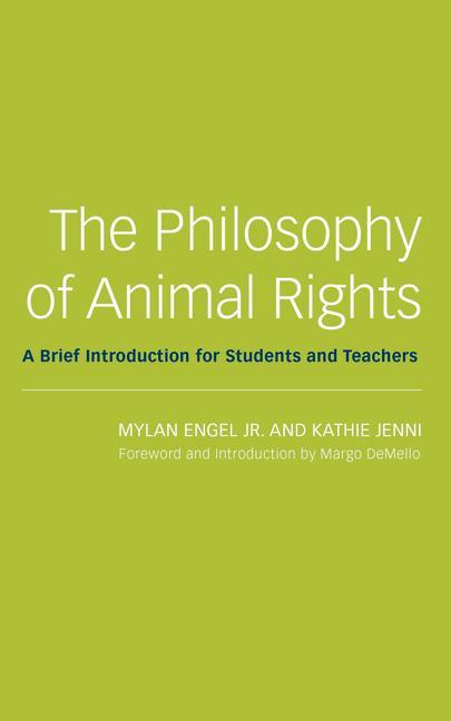 Vorderes Coverbild The Philosophy of Animal Rights