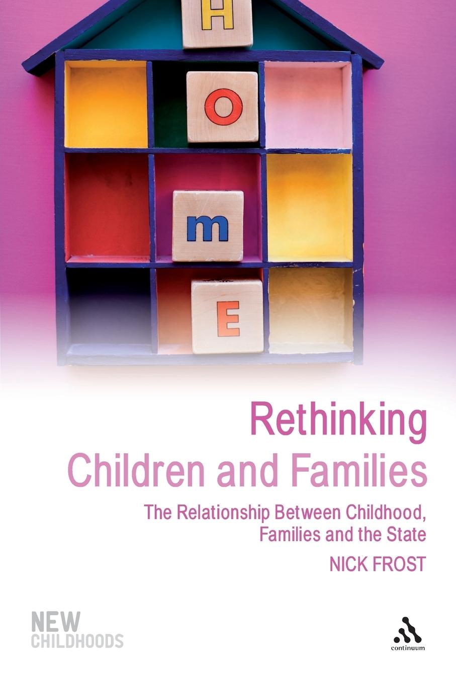 Vorderes Coverbild Rethinking Children and Families