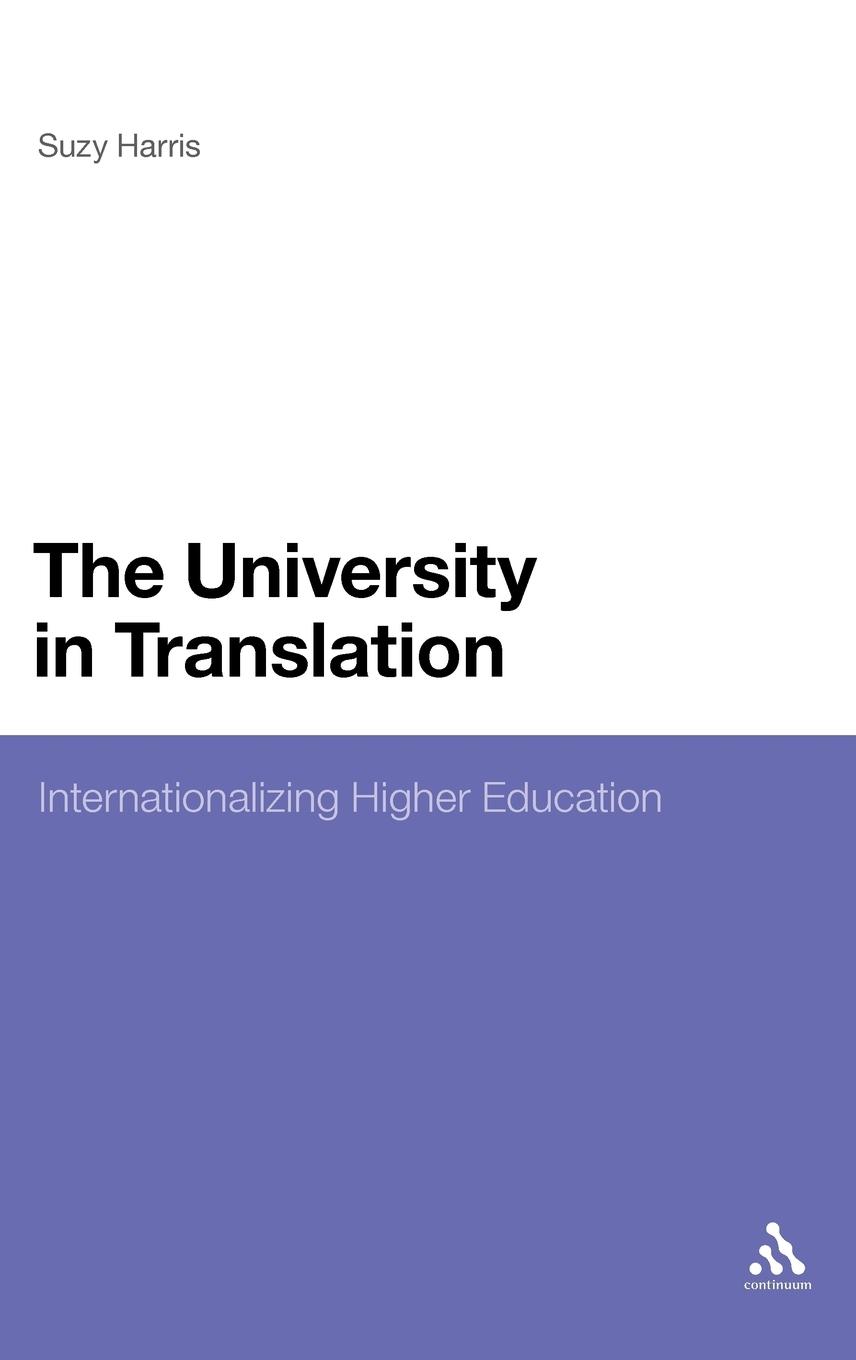 Vorderes Coverbild The University in Translation